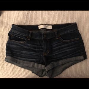 Abercrombie & Fitch Denim Shorts